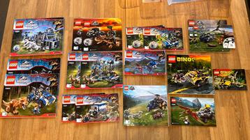 Lego jurassic world en dino boekjes 75919/75918/75920 beschikbaar voor biedingen