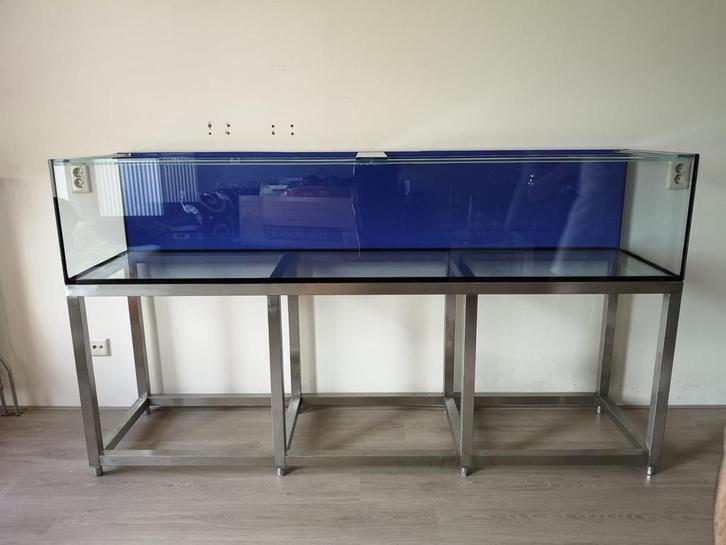 Aquarium frame, Dieren en Toebehoren, Vissen | Aquaria en Toebehoren, Nieuw, Plant(en), Steen of Hout, Ophalen of Verzenden