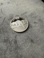 Zilveren munt Lesser Panda 2000, Verzenden, Overige landen, Losse munt, Zilver