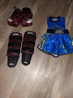 Kickboks setje, Ophalen, Gebruikt, Overige