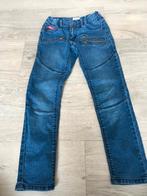 LEE COOPER stoere meiden spijker broek maat 128 netjes ZP, Broek, Gebruikt, Meisje, LEE COOPER