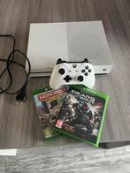Xbox one s met iphone 13 128 gb ruilen, Ophalen, Xbox One S, Zo goed als nieuw, Met 1 controller