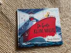 De Grote Kleine Walvis - Benji Davies, Ophalen, Zo goed als nieuw, Uitklap-, Voel- of Ontdekboek, 3 tot 4 jaar