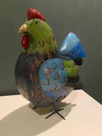 Sfeerlicht kip, Huis en Inrichting, Woonaccessoires | Kandelaars en Kaarsen, 25 tot 50 cm, Rood, Ophalen of Verzenden, Zo goed als nieuw