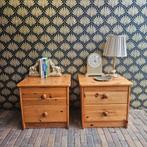 Leuke set nachtkastjes kies je kleur..., Ophalen, Zo goed als nieuw, 65 cm of meer, 70 cm of meer