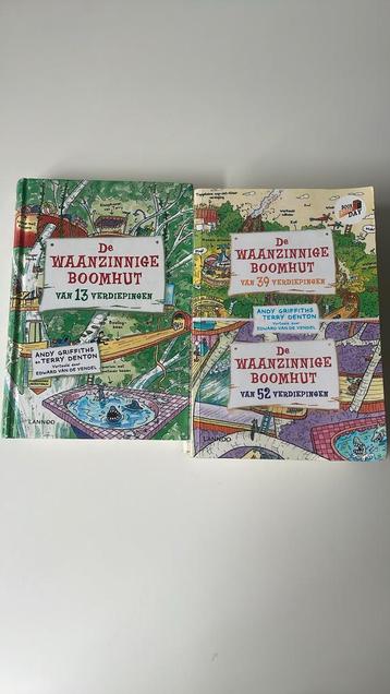 De waanzinnige boomhut van 13 verdiepingen+ van 39 en 52 beschikbaar voor biedingen