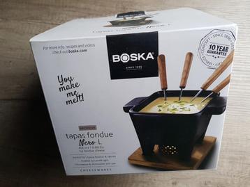 Boska tapas kaas fondue set Nero L beschikbaar voor biedingen
