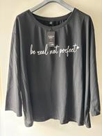 Nieuw shirt met opdruk maat 58/60, Zwart, Nieuw, Shein, Shirt of Top