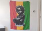 Rasta Baby vlag (70 x 100cm), Ophalen of Verzenden