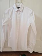 WE heren overhemd / blouse wit met lange mouw 6,50€, Kleding | Heren, Overhemden, Gedragen, Halswijdte 38 (S) of kleiner, Ophalen of Verzenden