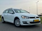 Volkswagen Golf 1.6 TDI 81KW/110PK Var. Aut7 2016 Wit, Stof, 4 cilinders, 700 kg, Origineel Nederlands