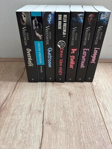 Helen Vreeswijk - 7 Tienerboeken beschikbaar voor biedingen