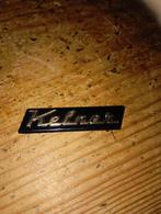 Vintage Plaatje Kelner Reclame, Verzamelen, Merken en Reclamevoorwerpen, Ophalen of Verzenden, Overige typen