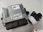 BMW 3 Serie E90 CAS3 ECU en Contactslot 781000 320D Startset, Ophalen of Verzenden, Gebruikt