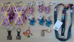 DISNEYLAND PARIJS SLEUTELHANGERS STITCH MICKEY PRINSES JACK, Verzamelen, Ophalen of Verzenden, Overige figuren, Nieuw, Overige typen