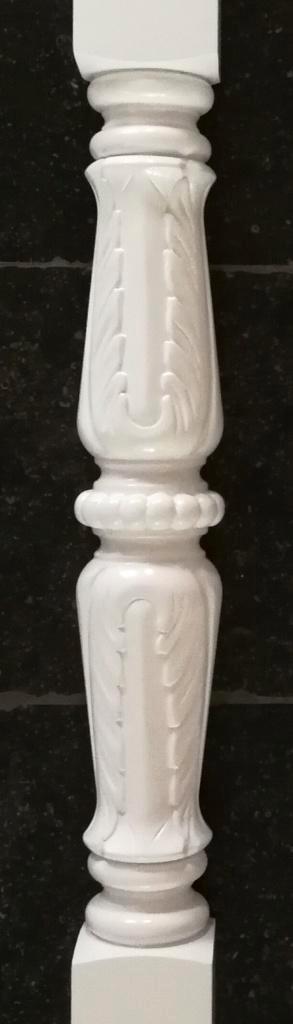 WPFOP: spil hout trap baluster model Amsterdam ook spijlen, Huis en Inrichting, Woonaccessoires | Overige, Nieuw, Ophalen of Verzenden