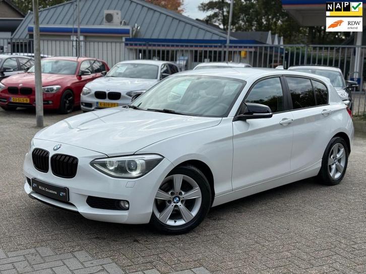 BMW 1-serie 114i EDE Business+|Nieuwe Ketting + Klepseals|Le, Auto's, BMW, Bedrijf, Te koop, 1-Serie, ABS, Airbags, Airconditioning