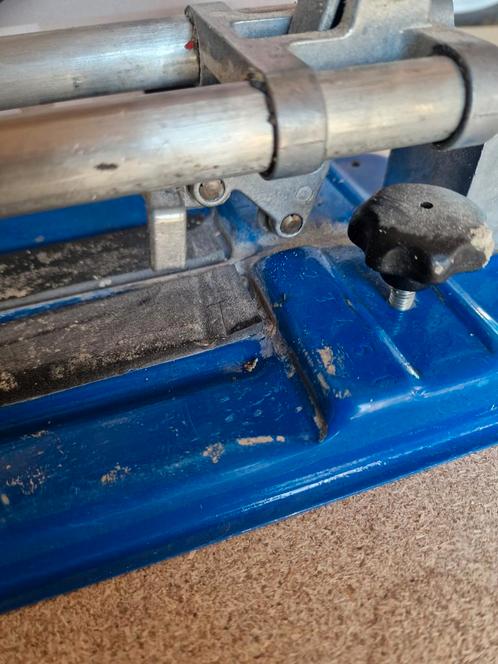 Tegelsnijder / Tegelsnijmachine, Doe-het-zelf en Verbouw, Gereedschap | Slijpmachines, Gebruikt, Overige typen, Ophalen