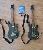 Guitar Hero set PS4, Ophalen of Verzenden, Zo goed als nieuw, Wii, Gitaar, Drumstel of Dj-set