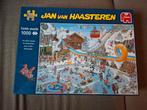 Jan van haasteren puzzel winter games, Hobby en Vrije tijd, Ophalen of Verzenden, Zo goed als nieuw
