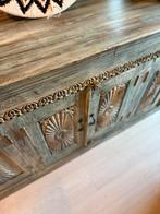 Prachtig India/Ibiza style dressoir, Huis en Inrichting, Kasten | Dressoirs, Ophalen, Nieuw, 25 tot 50 cm