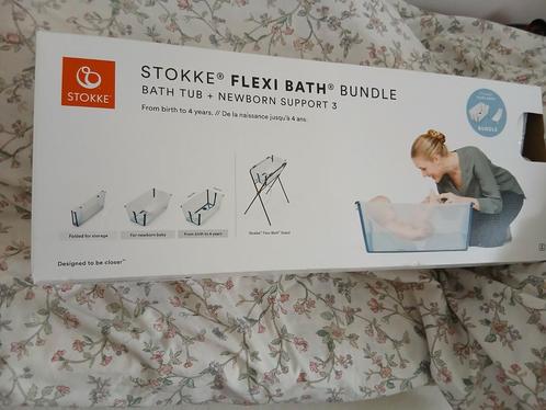 BABY BADJE opvouwbaar StokkeFlex nieuw, Kinderen en Baby's, Badjes en Verzorging, Nieuw, Badje, Overige merken, Standaard, Ophalen of Verzenden
