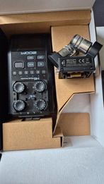 Zoom H6 Handy Recorder met XYH-6 microfoon, Ophalen of Verzenden, Zo goed als nieuw, Audio