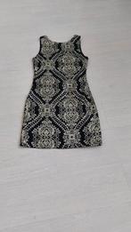 Zgan mooie zwart met gouden jurk, Kleding | Dames, Jurken, Maat 38/40 (M), Zwart, Ophalen of Verzenden, Zo goed als nieuw