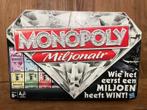 Hasbro monopoly miljonair, Hobby en Vrije tijd, Gezelschapsspellen | Bordspellen, Hasbro, Ophalen of Verzenden, Drie of vier spelers