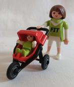 Playmobil 4697 trimmende mama met buggy, Kinderen en Baby's, Speelgoed | Playmobil, Complete set, Ophalen of Verzenden, Zo goed als nieuw