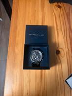Tommy Hilfiger Watch, Sieraden, Tassen en Uiterlijk, Horloges | Heren, Overige merken, Staal, Gebruikt, Staal
