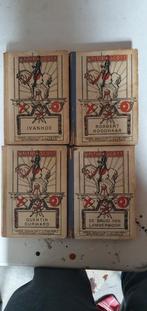 4 oude boeken Walter Scott, Antiek en Kunst, Antiek | Boeken en Bijbels, Ophalen of Verzenden