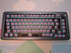 Iqunix super series zonex 75 anodized blue ANSI layout met a, Gaming toetsenbord, Ophalen of Verzenden, Zo goed als nieuw, Draadloos