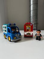 Lego duplo Politiepatrouille, Ophalen of Verzenden, Zo goed als nieuw, Complete set, Duplo