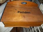 Oud HOUTEN       POETS DOOS, Ophalen of Verzenden