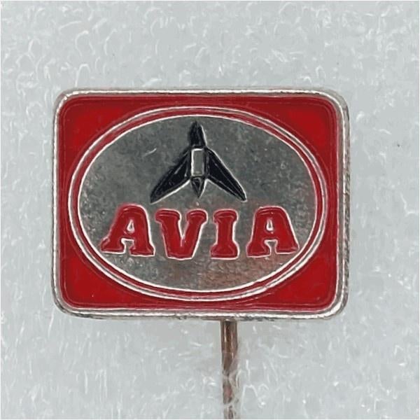 SP1016 Speldje Avia, Verzamelen, Ophalen of Verzenden, Gebruikt, Overige onderwerpen