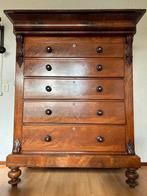 Antieke Engelse ladekast, Ophalen