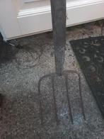 greep riek mestvork 4 tanden steel gebroken 7,50E, Ophalen, Gebruikt, Overige soorten