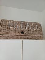 Broodmand van riet Rivièra Maison, Gebruikt, Rustiek, Ophalen of Verzenden, Bruin