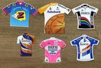 Wielrennen 6 stickers WIELERSHIRTS o.m. Rabobank-PDM etc., Ophalen of Verzenden, Nieuw, Overige typen
