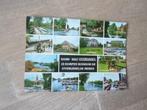 NW Overijssel, 13 dorpen rondom ov meren,Blauwe Hand, Verzamelen, Ansichtkaarten | Nederland, Verzenden, 1980 tot heden, Ongelopen