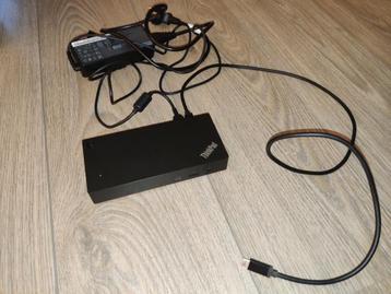 Docking thinkpad universal USB-C Dock beschikbaar voor biedingen