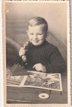 fotokaart  -   jongen, Verzenden, Voor 1940, Kind