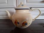 Winnie de Poeh emaille theepot, Verzamelen, Disney, Ophalen of Verzenden, Winnie de Poeh of vrienden, Zo goed als nieuw, Servies