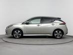 Nissan LEAF Tekna 40 kWh 150PK | Navigatie | Half-Leder | Ad, 12 maanden, Gebruikt, Leder en Stof, Origineel Nederlands