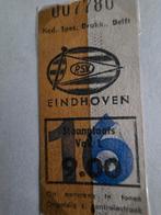 Voetbalticket PSV-Ajax  7-3-81, Ophalen of Verzenden, Zo goed als nieuw, Ajax