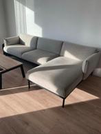 Applaryd 3-zits bank met chaise longue lichtgrijs, Ophalen, Gebruikt