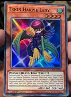 Yu-Gi-Oh! Toon Harpie Lady TOCH 1st Edition !, Hobby en Vrije tijd, Verzamelkaartspellen | Yu-gi-Oh!, Verzenden, Zo goed als nieuw