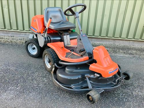 Nette husqvarna proflex 2 cilinder zitmaaier frontmaaier, Tuin en Terras, Zitmaaiers, 90 tot 120 cm, Ophalen