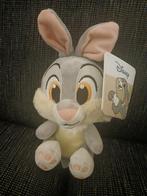 Disney Thumper Konijn Knuffel - Nieuw met kaartje!, Ophalen of Verzenden, Nieuw, Konijn